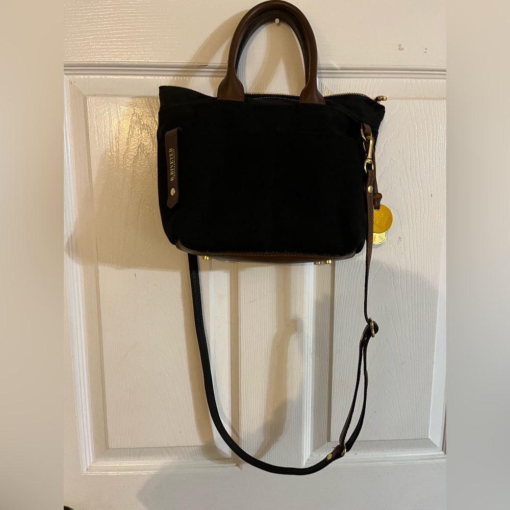 Like New R. Riveter Black Purse